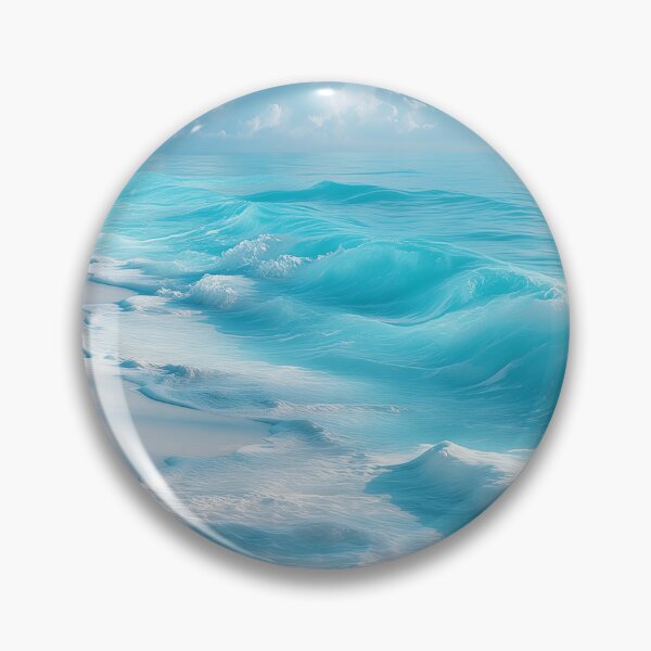 Item preview, The Shore Where Silence Turns Blue designed and sold by oanaunciuleanu.