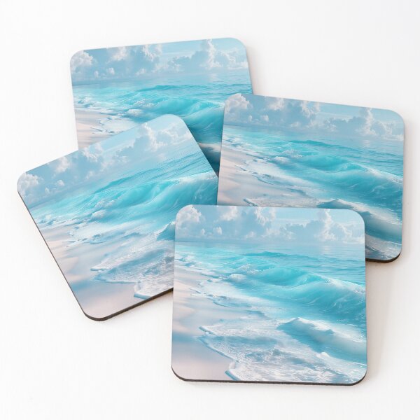 Item preview, The Shore Where Silence Turns Blue designed and sold by oanaunciuleanu.