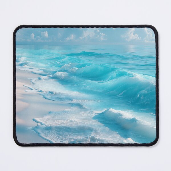 Item preview, The Shore Where Silence Turns Blue designed and sold by oanaunciuleanu.