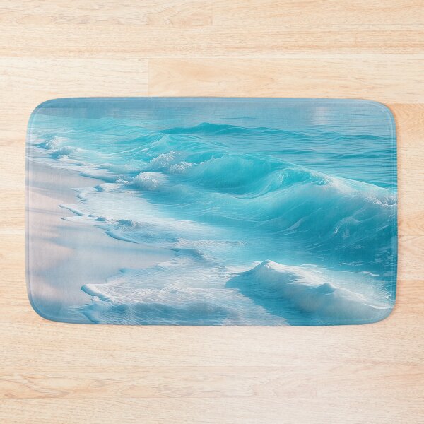 Item preview, The Shore Where Silence Turns Blue designed and sold by oanaunciuleanu.