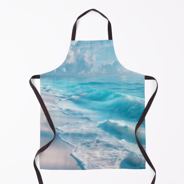 Item preview, The Shore Where Silence Turns Blue designed and sold by oanaunciuleanu.