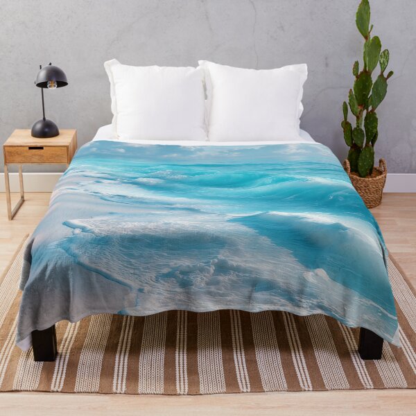 Item preview, The Shore Where Silence Turns Blue designed and sold by oanaunciuleanu.