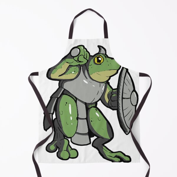 Item preview, Warrior Frog designed and sold by Rotten Core Art.