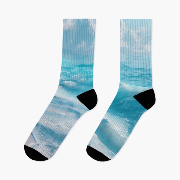 Item preview, The Shore Where Silence Turns Blue designed and sold by oanaunciuleanu.
