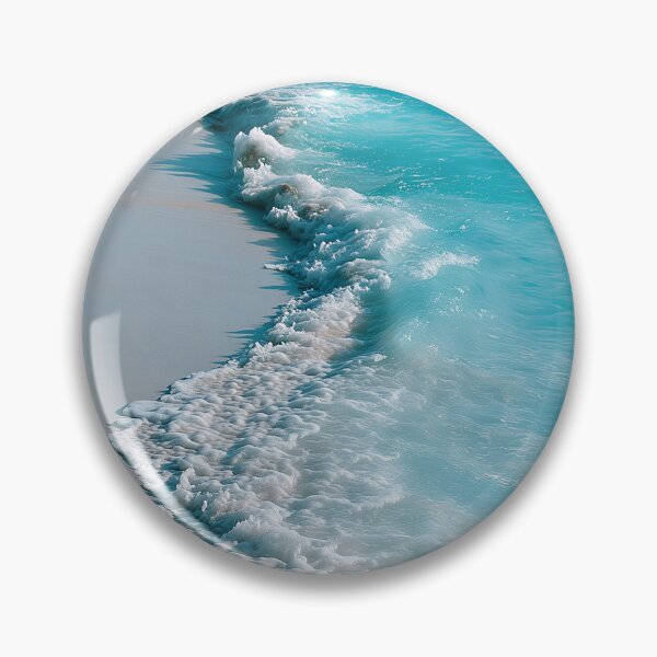 Item preview, The Shore Where Silence Turns Blue designed and sold by oanaunciuleanu.
