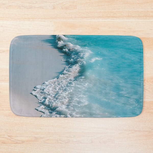 Item preview, The Shore Where Silence Turns Blue designed and sold by oanaunciuleanu.
