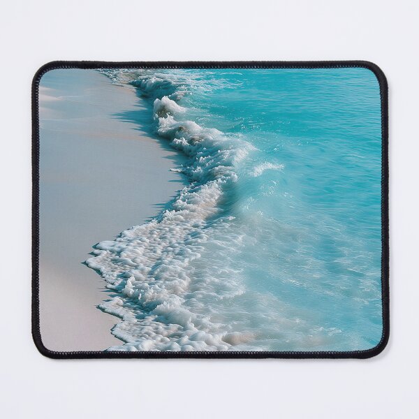 Item preview, The Shore Where Silence Turns Blue designed and sold by oanaunciuleanu.