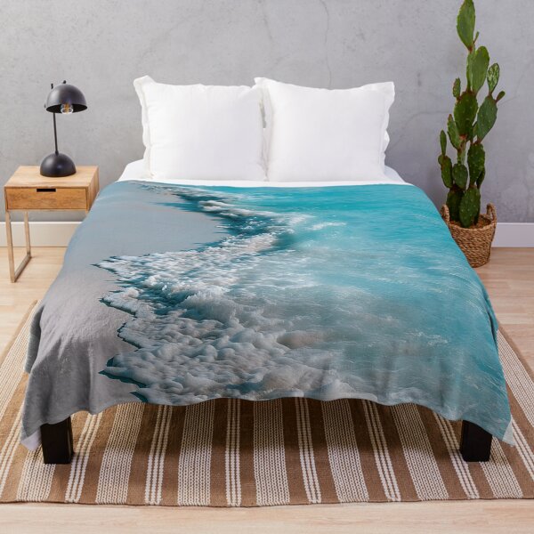 Item preview, The Shore Where Silence Turns Blue designed and sold by oanaunciuleanu.