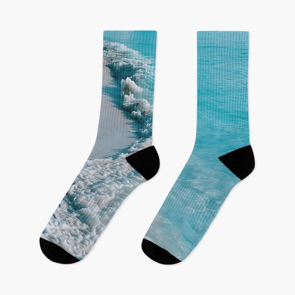 Item preview, The Shore Where Silence Turns Blue designed and sold by oanaunciuleanu.