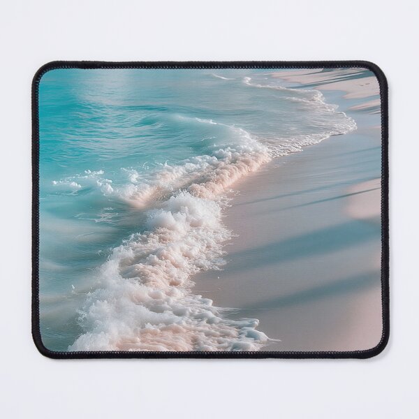 Item preview, The Shore Where Silence Turns Blue designed and sold by oanaunciuleanu.