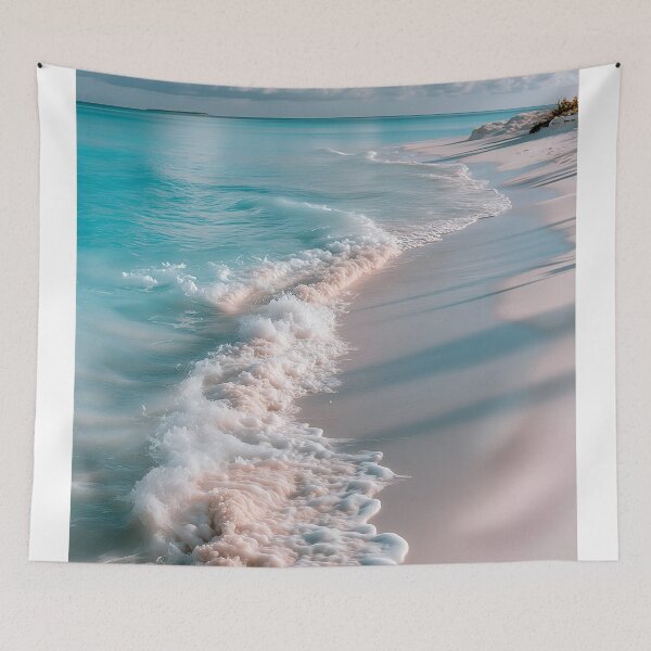 Item preview, The Shore Where Silence Turns Blue designed and sold by oanaunciuleanu.