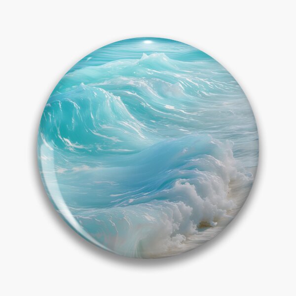 Item preview, The Shore Where Silence Turns Blue designed and sold by oanaunciuleanu.