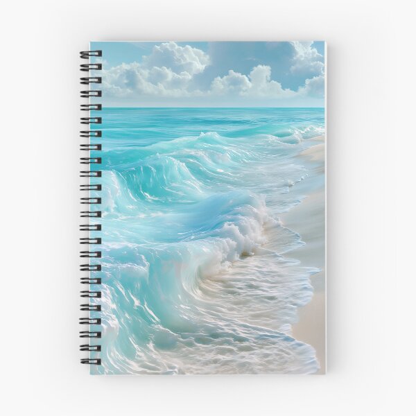 Item preview, The Shore Where Silence Turns Blue designed and sold by oanaunciuleanu.
