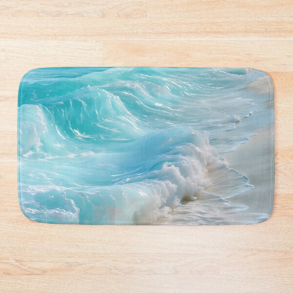 Item preview, The Shore Where Silence Turns Blue designed and sold by oanaunciuleanu.