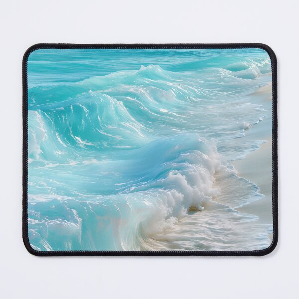 Item preview, The Shore Where Silence Turns Blue designed and sold by oanaunciuleanu.