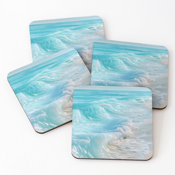 Item preview, The Shore Where Silence Turns Blue designed and sold by oanaunciuleanu.