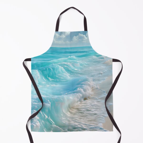 Item preview, The Shore Where Silence Turns Blue designed and sold by oanaunciuleanu.
