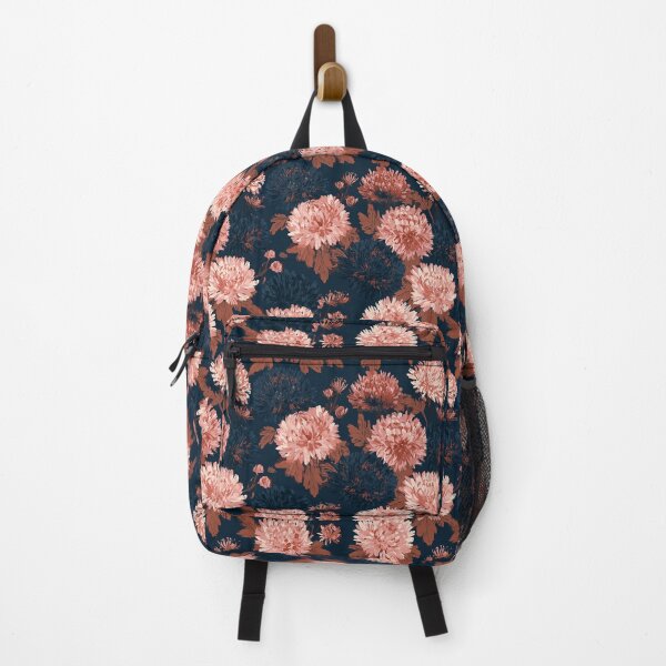 Item preview, Edgy Chrysanthemum Flower - Botanical Garden Pattern - Gifts For Wife designed and sold by RoyalStarsPatts.