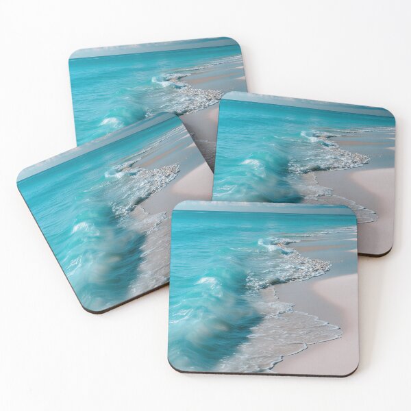 Item preview, The Shore Where Silence Turns Blue designed and sold by oanaunciuleanu.