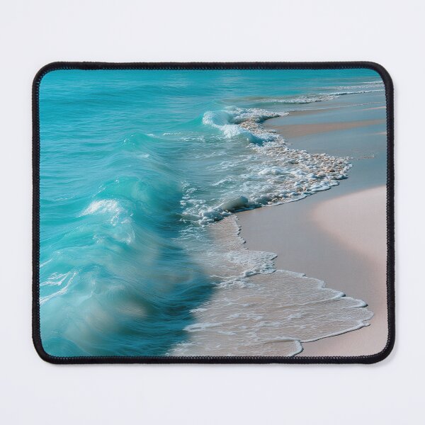 Item preview, The Shore Where Silence Turns Blue designed and sold by oanaunciuleanu.