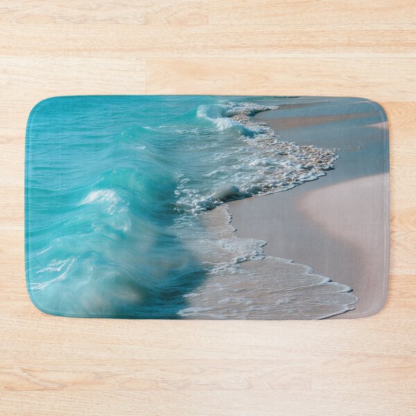 Item preview, The Shore Where Silence Turns Blue designed and sold by oanaunciuleanu.