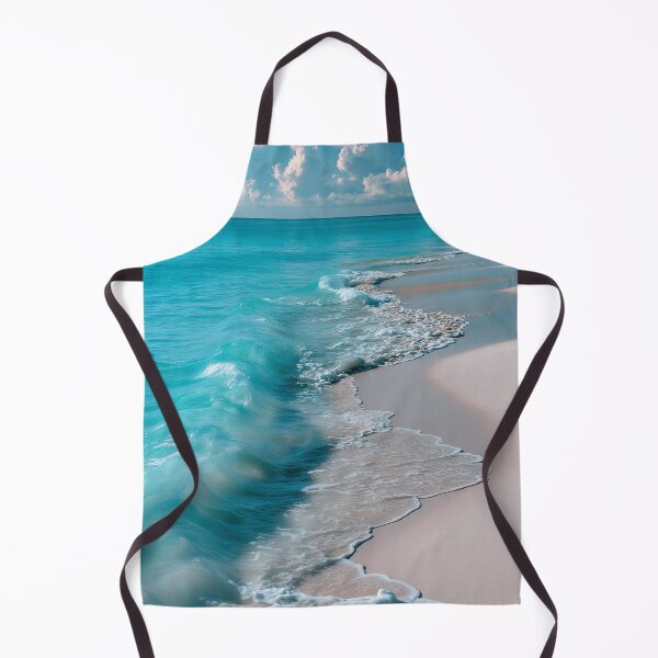 Item preview, The Shore Where Silence Turns Blue designed and sold by oanaunciuleanu.