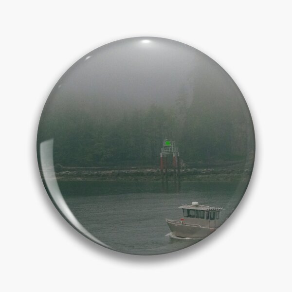 Item preview, Foggy PNW Morning designed and sold by hmmdumplings.