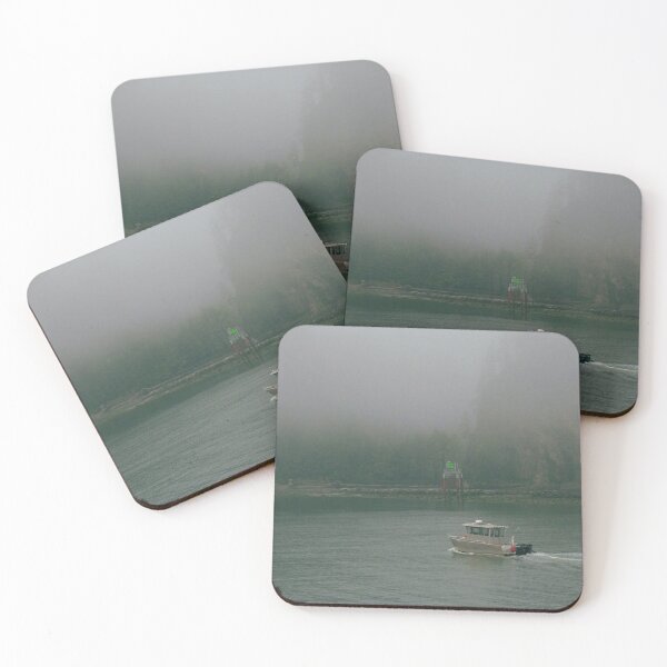 Item preview, Foggy PNW Morning designed and sold by hmmdumplings.