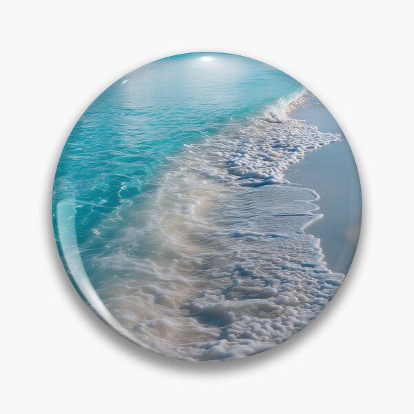 Item preview, The Shore Where Silence Turns Blue designed and sold by oanaunciuleanu.