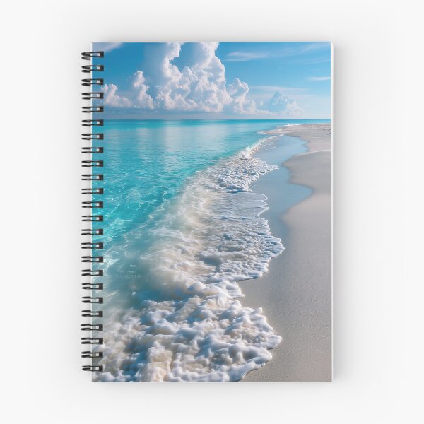 Item preview, The Shore Where Silence Turns Blue designed and sold by oanaunciuleanu.