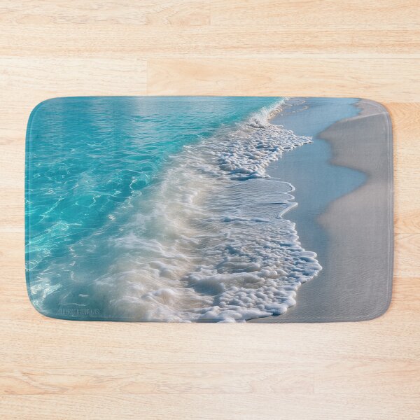 Item preview, The Shore Where Silence Turns Blue designed and sold by oanaunciuleanu.