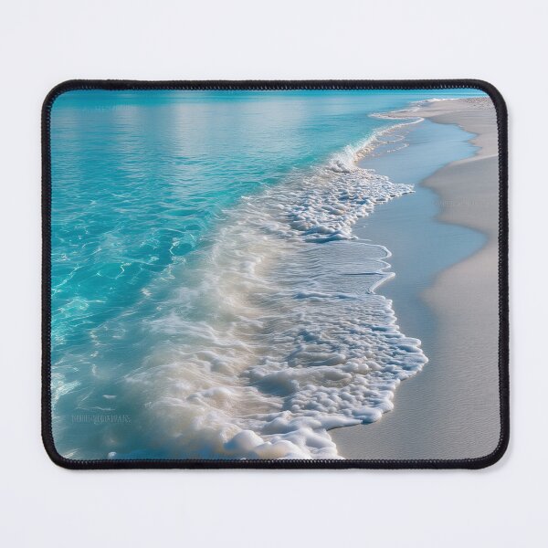 Item preview, The Shore Where Silence Turns Blue designed and sold by oanaunciuleanu.