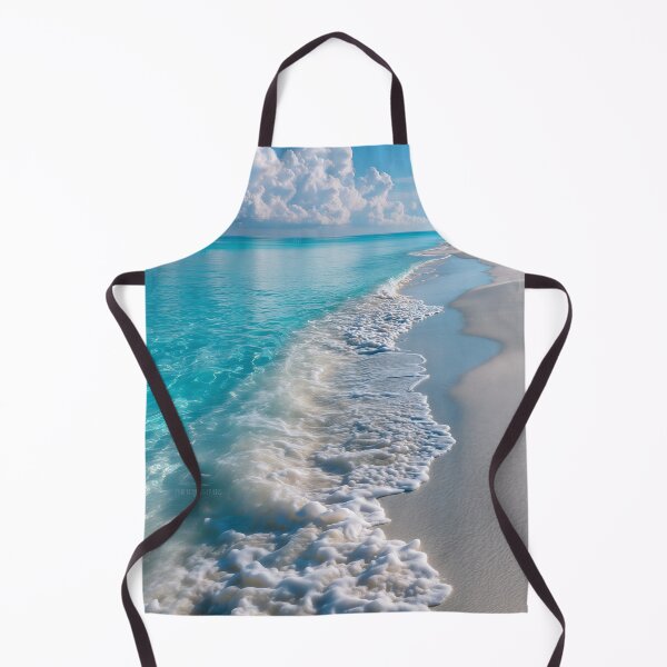Item preview, The Shore Where Silence Turns Blue designed and sold by oanaunciuleanu.