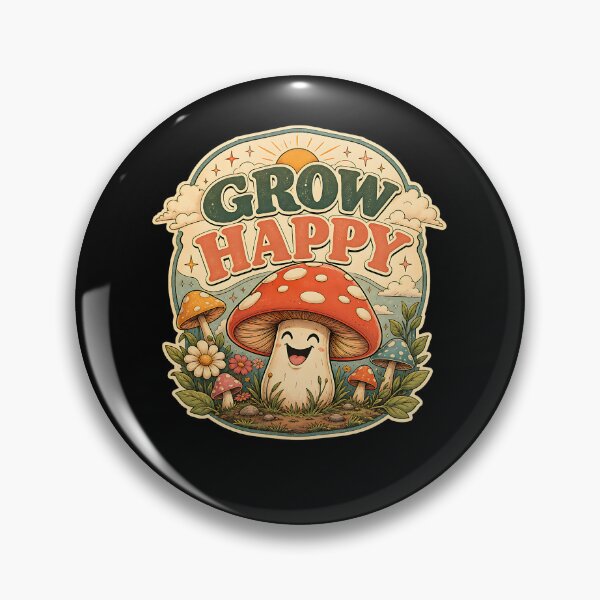 Item preview, Happy Mushroom designed and sold by FreshPixelArt.