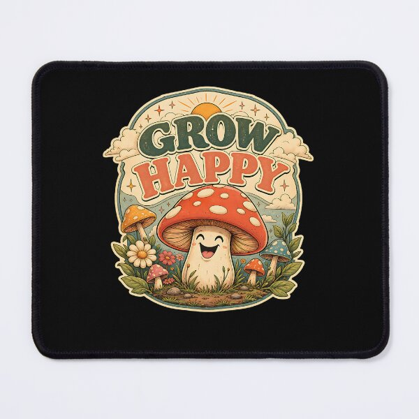 Item preview, Happy Mushroom designed and sold by FreshPixelArt.
