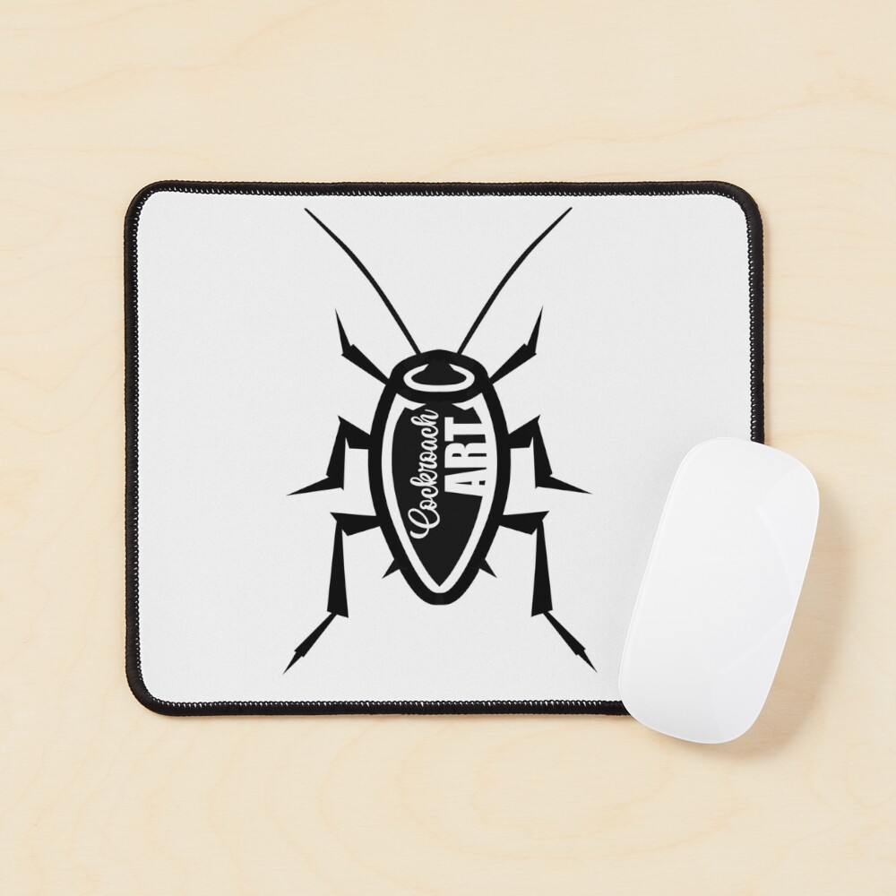 Item preview, Mouse Pad designed and sold by Cockroachart.