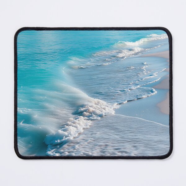 Item preview, The Shore Where Silence Turns Blue designed and sold by oanaunciuleanu.