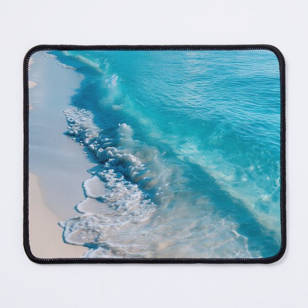 Item preview, The Shore Where Silence Turns Blue designed and sold by oanaunciuleanu.