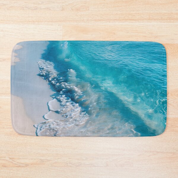 Item preview, The Shore Where Silence Turns Blue designed and sold by oanaunciuleanu.