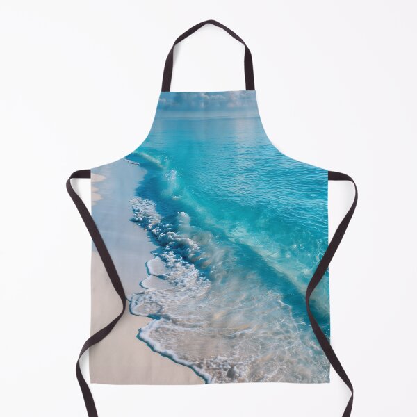 Item preview, The Shore Where Silence Turns Blue designed and sold by oanaunciuleanu.
