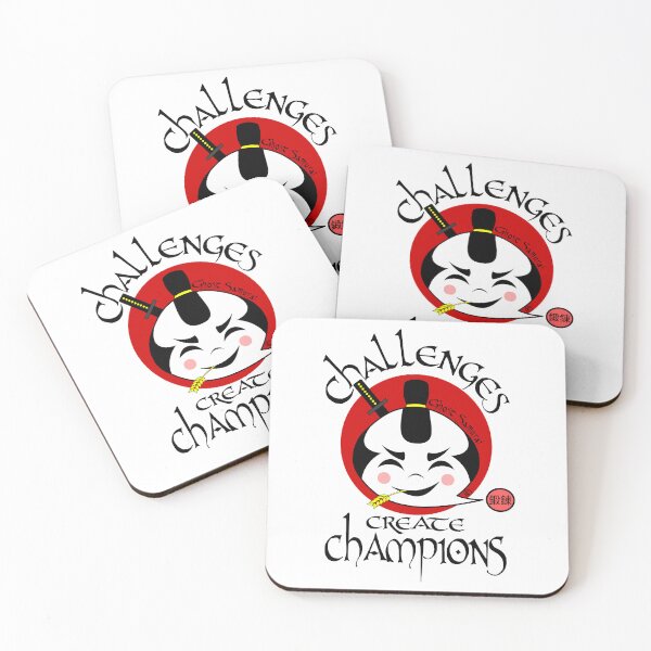 Item preview, Ghost Samurai: Challenges Create Champions designed and sold by GhostSamurai1.