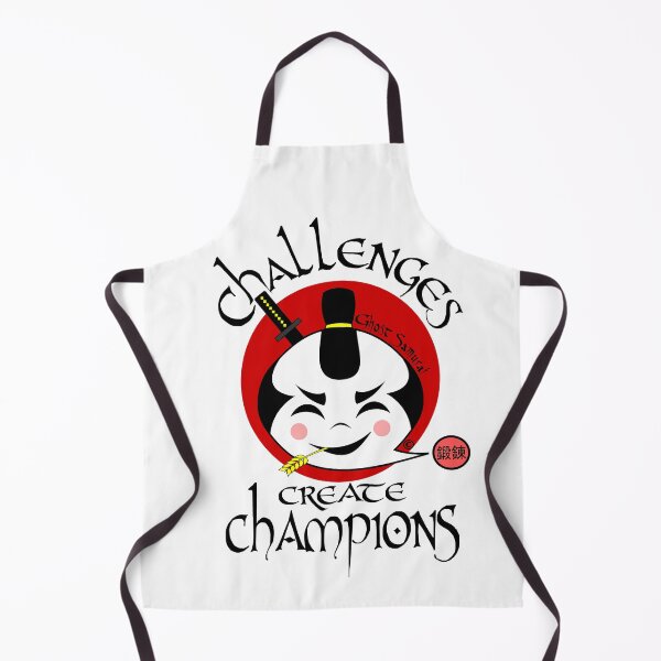 Item preview, Ghost Samurai: Challenges Create Champions designed and sold by GhostSamurai1.