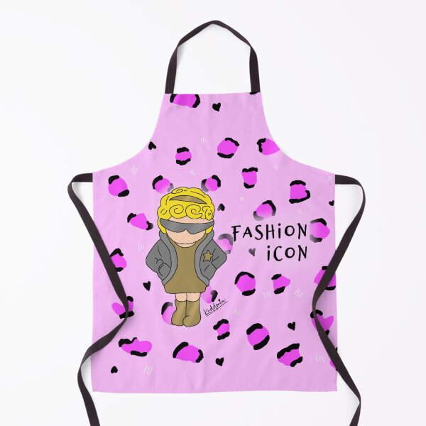 Item preview, Fashion icon Polly animal print by Olga Schembri  designed and sold by Keddmia.
