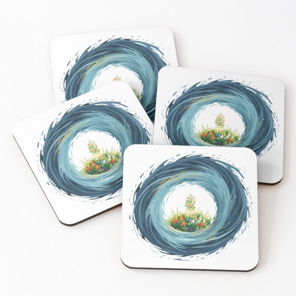 Item preview, A Garden Inside the Storm designed and sold by catcurio.