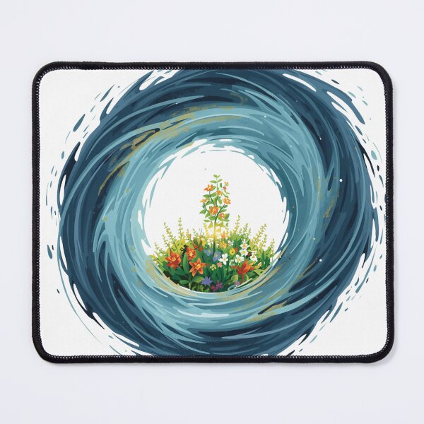 Item preview, A Garden Inside the Storm designed and sold by catcurio.