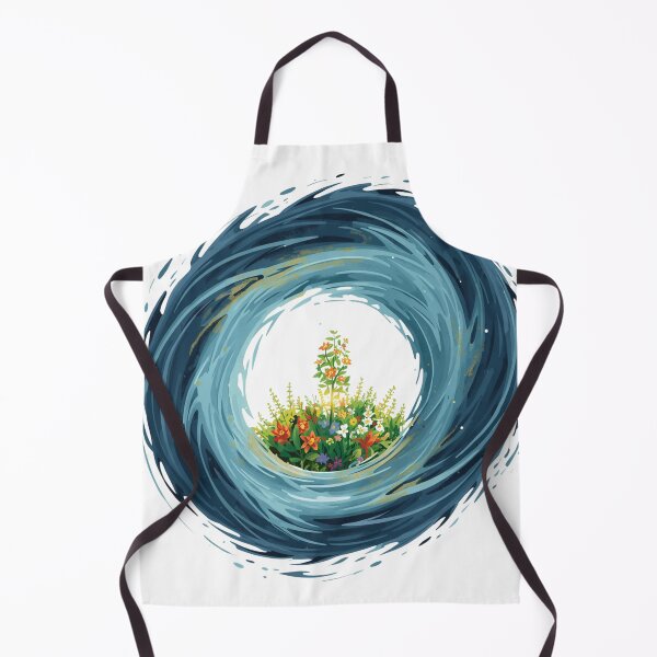 Item preview, A Garden Inside the Storm designed and sold by catcurio.
