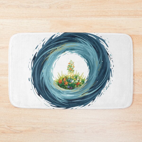 Item preview, A Garden Inside the Storm designed and sold by catcurio.