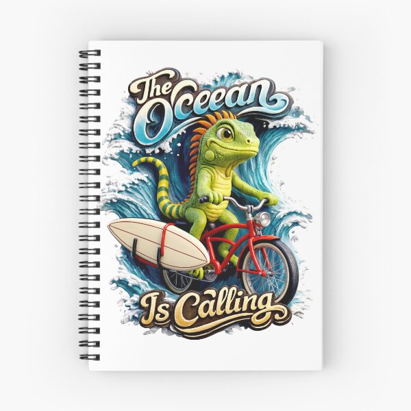 Item preview, The Ocean Is Calling designed and sold by Inking Squid.