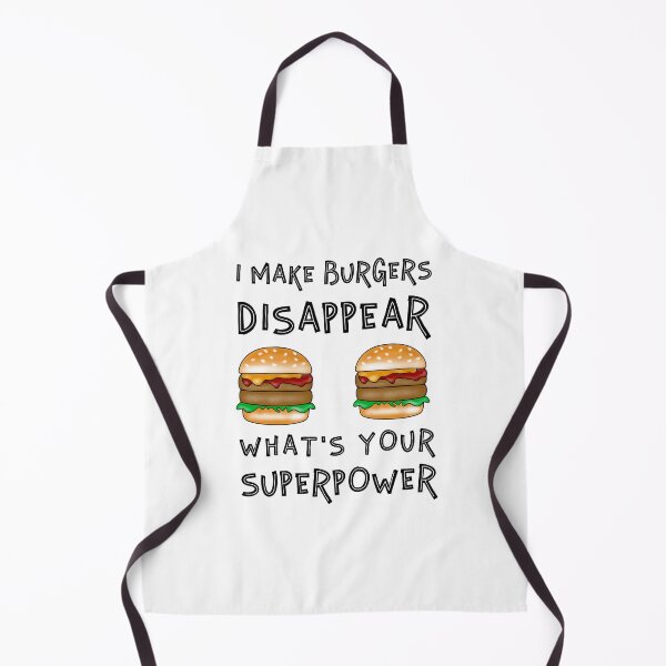 Aperçu de l'œuvre Mon super-pouvoir, c'est de faire disparaître les hamburgers. créée et vendue par Sartoris Art.