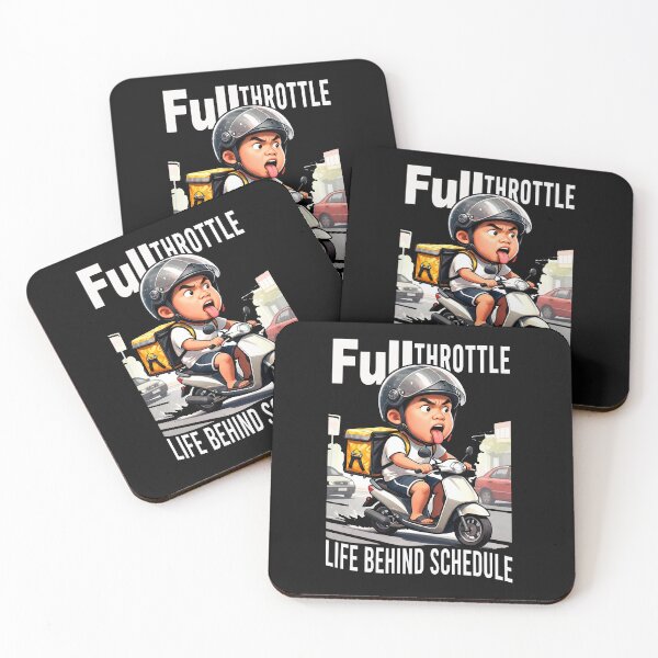 Item preview, Full Throttle — Life Behind Schedule designed and sold by BemzCorner.